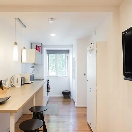 Ferienwohnung Flh Lx Factory Modern Flat Lissabon Exterior foto
